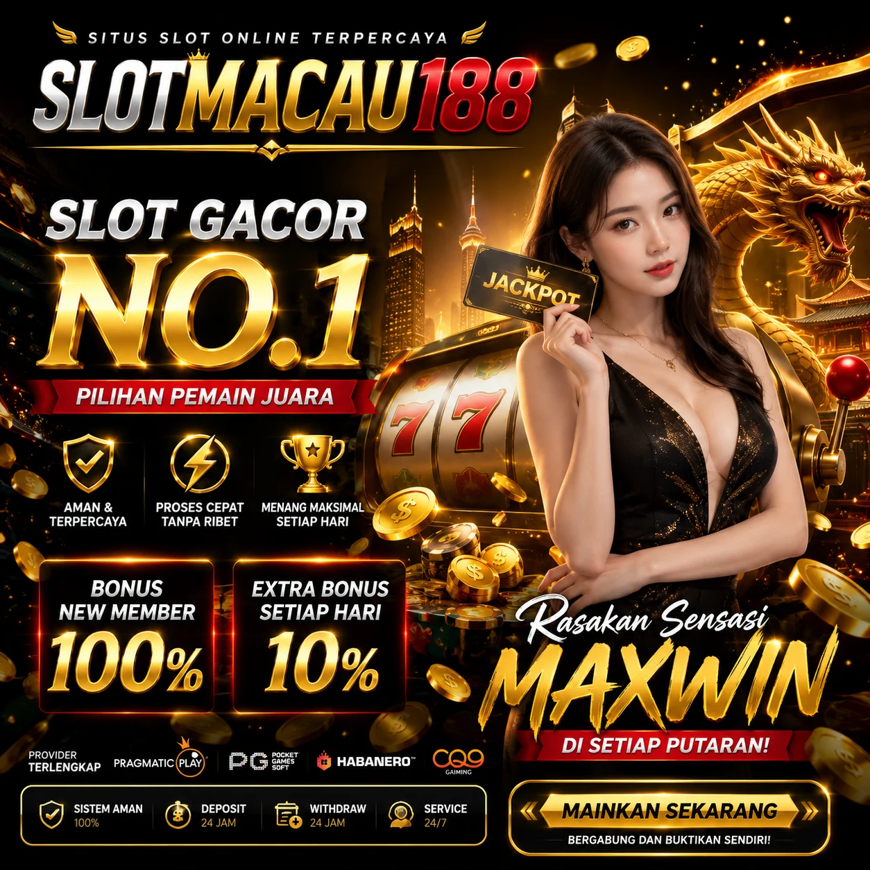 SLOTMACAU188 Banner
