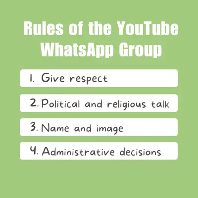 Youtube Subscribe WhatsApp group